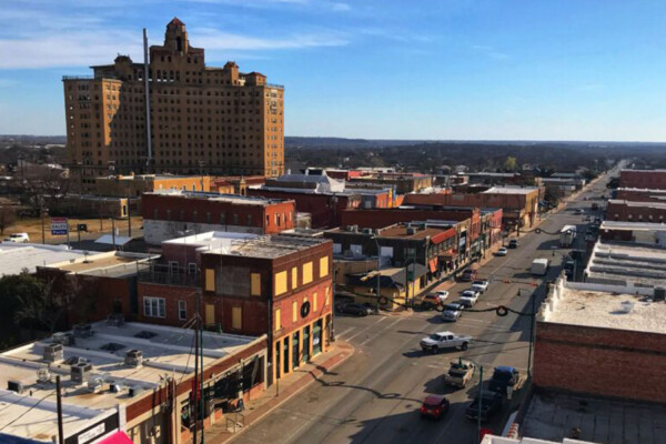 Downtown Mineral Wells