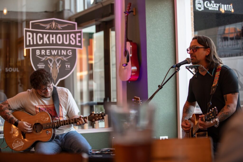 Rickhouse Brewing Live Music